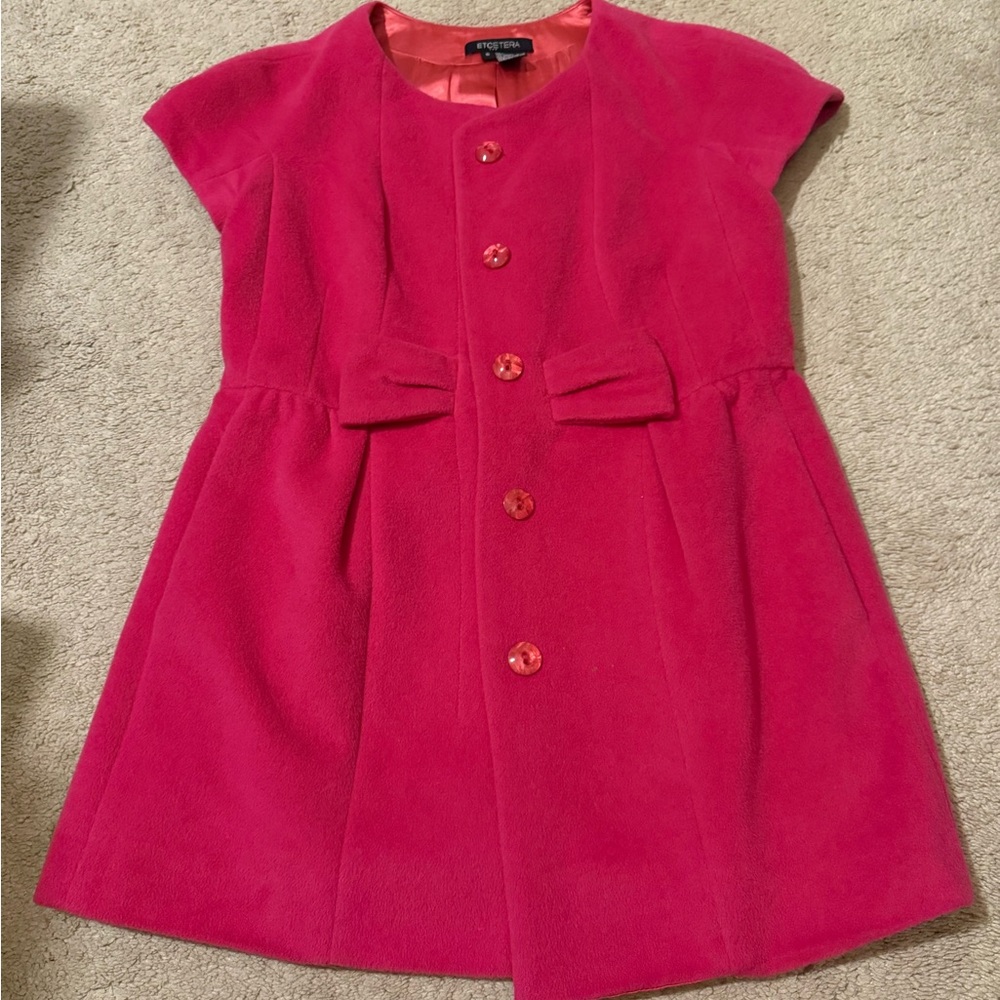 Vibrant Pink ETC angora jacket ❤️